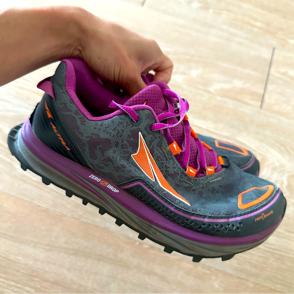 Altra Trail Running Sneakers W’s Sz 7